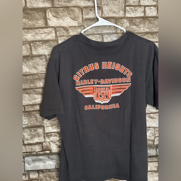 Vintage 1990’s Harley Davidson Graphic Tee Size Medium. - Picture 4 of 4